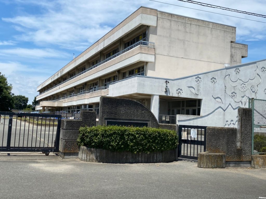 伊勢崎市あずま北小学校