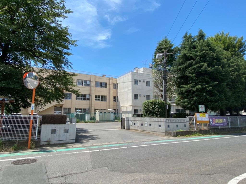 伊勢崎市あずま小学校