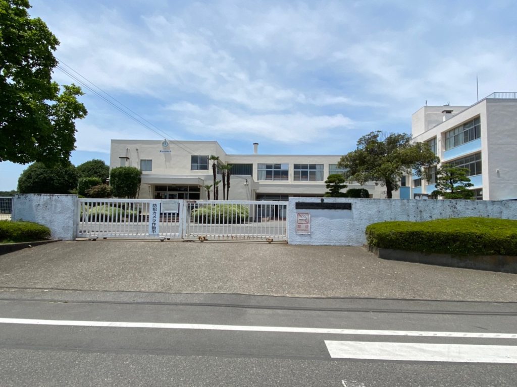 伊勢崎市豊受小学校