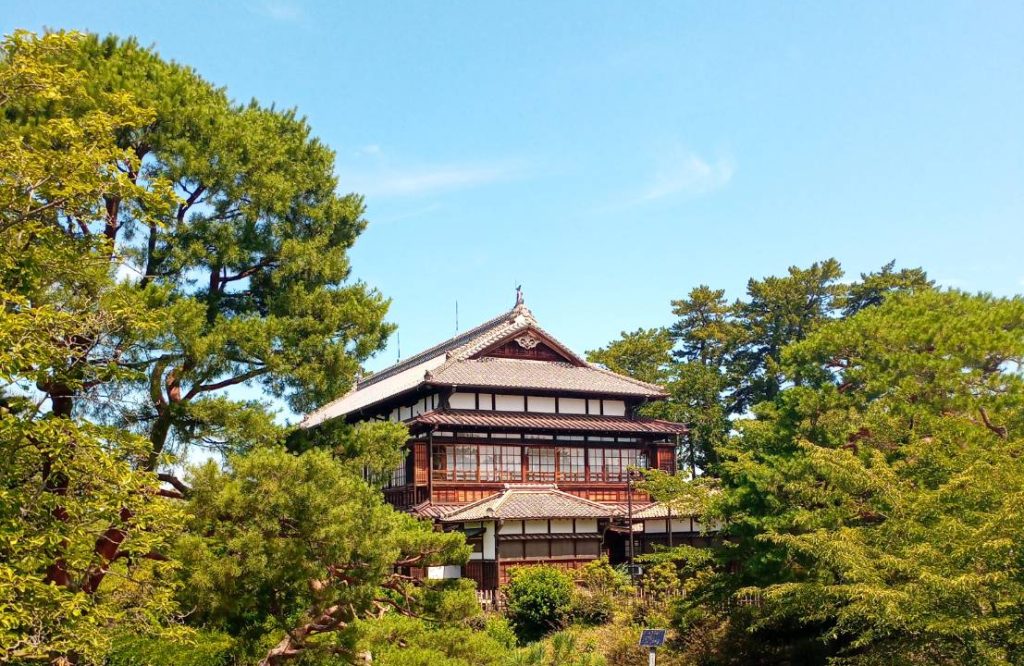 前橋市の景色